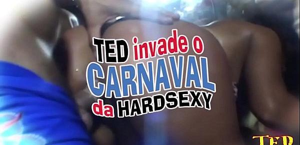  Ted invade o carnaval no centro de São Paulo - Loupan - Soraya Carioca - Giuliana Lemme - Yasmin Viana - Melissa Alecxander - Rikelly - Fábio Lavatti